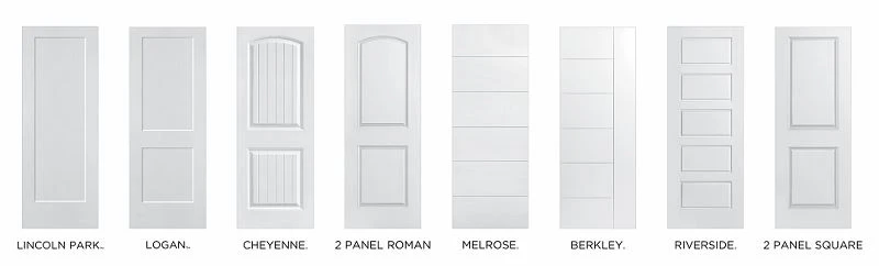 panel solid core door slab